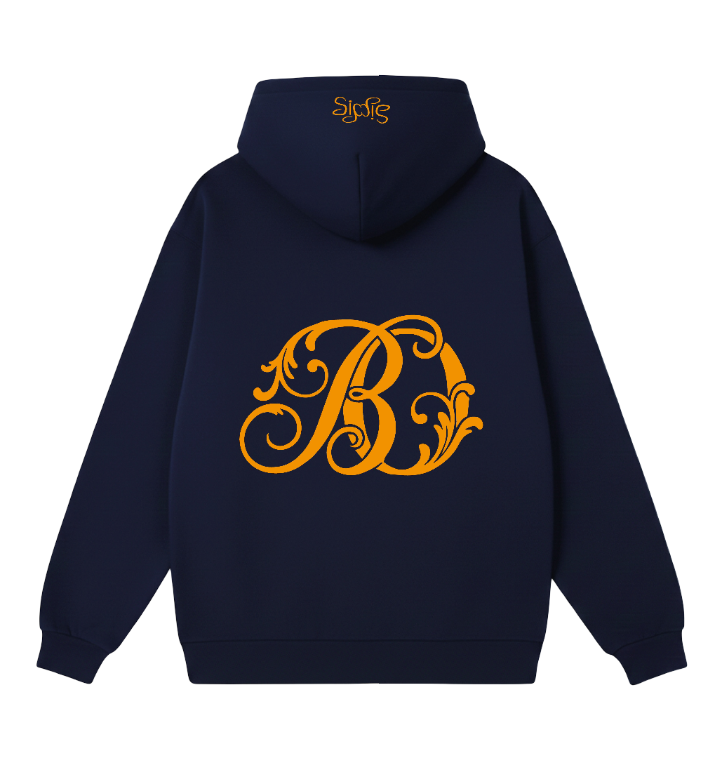Clash Royalty Hoodie Azul