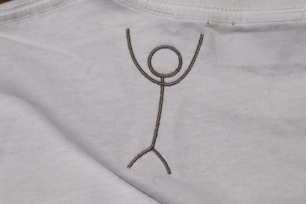 Camiseta StayBold blanca