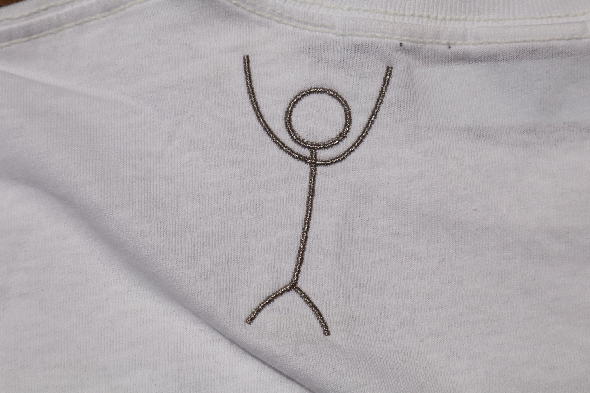 Camiseta StayBold blanca
