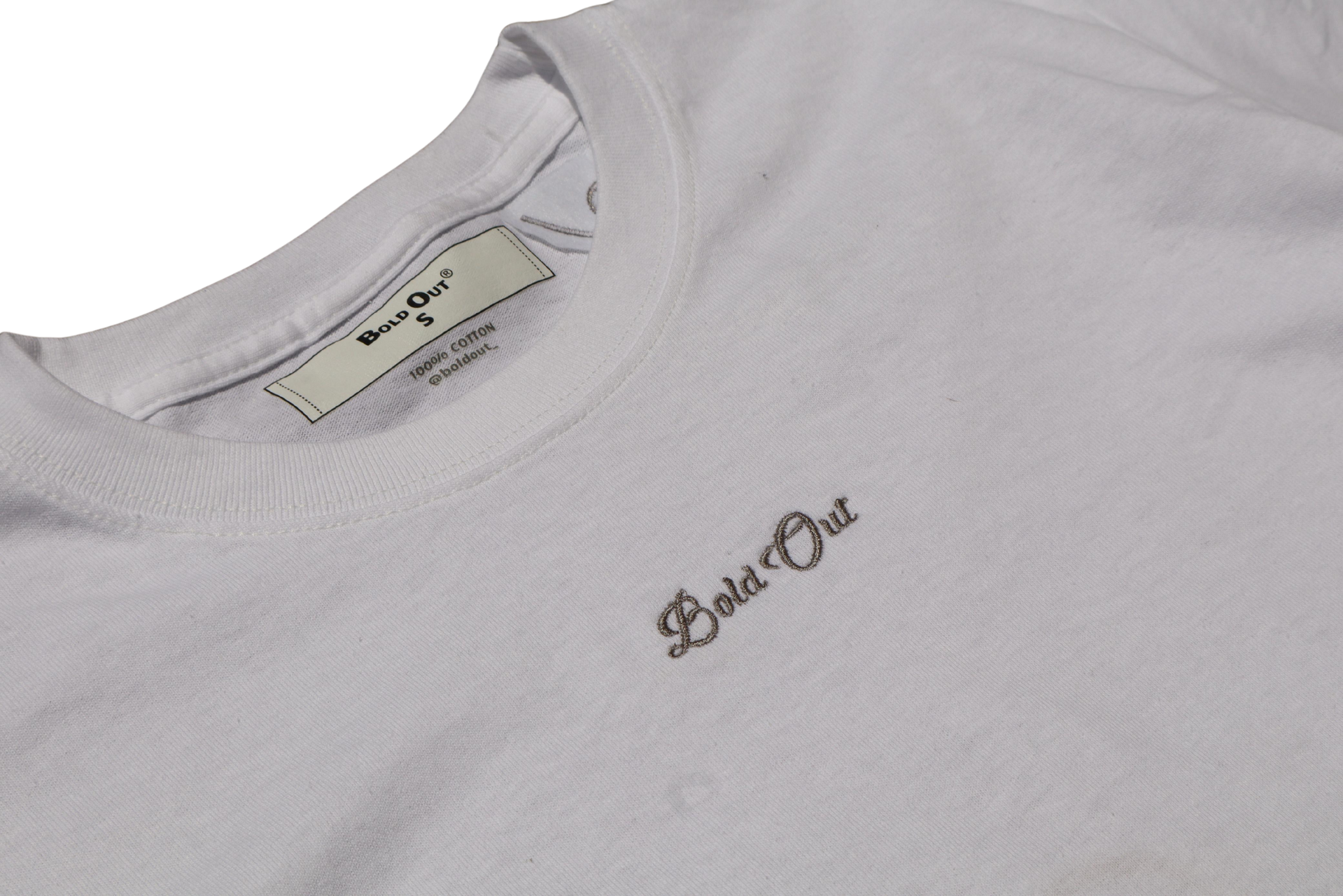 Camiseta StayBold blanca