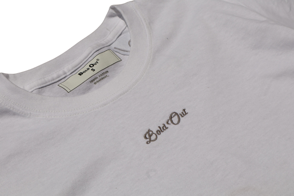 Camiseta StayBold blanca