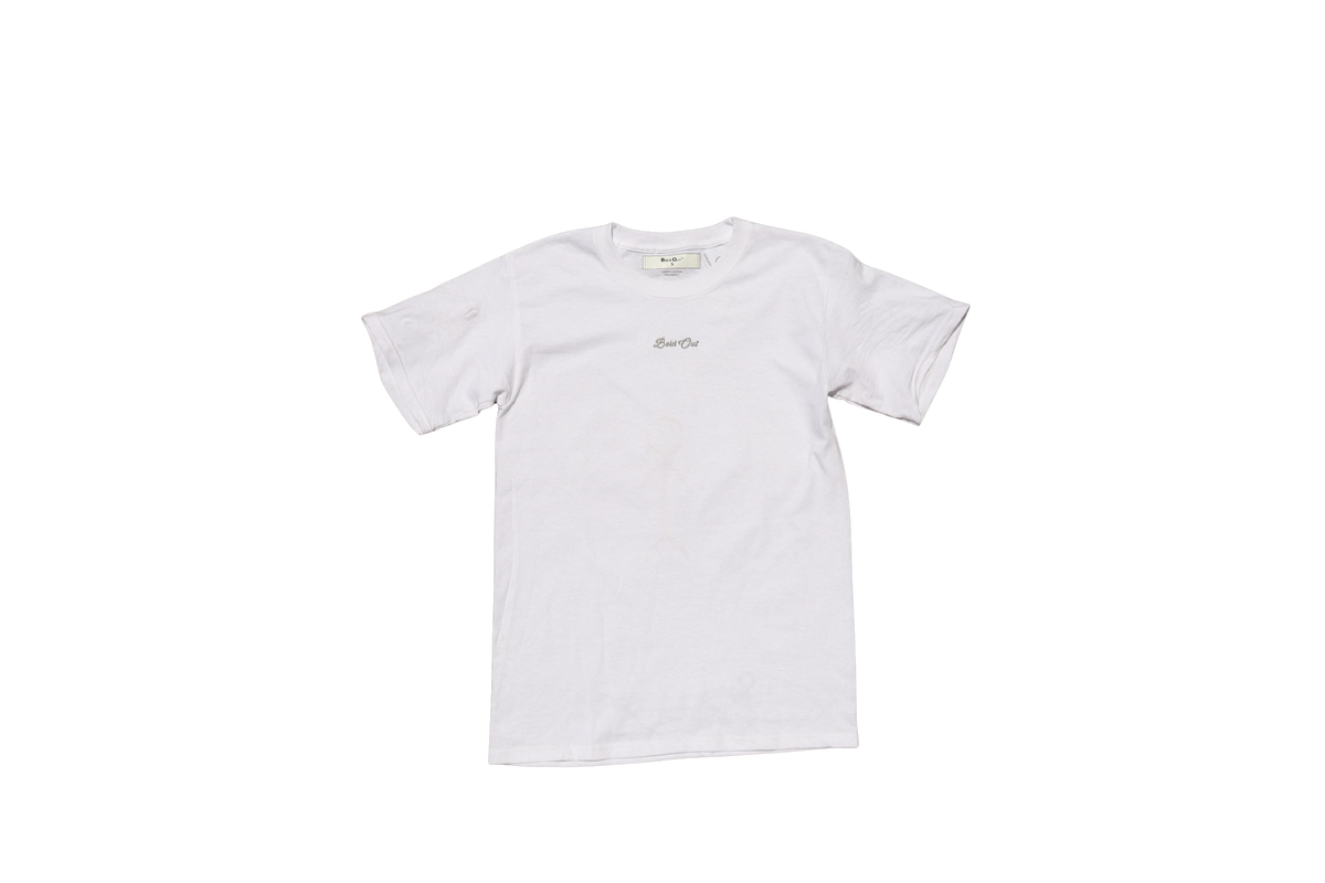 Camiseta StayBold blanca