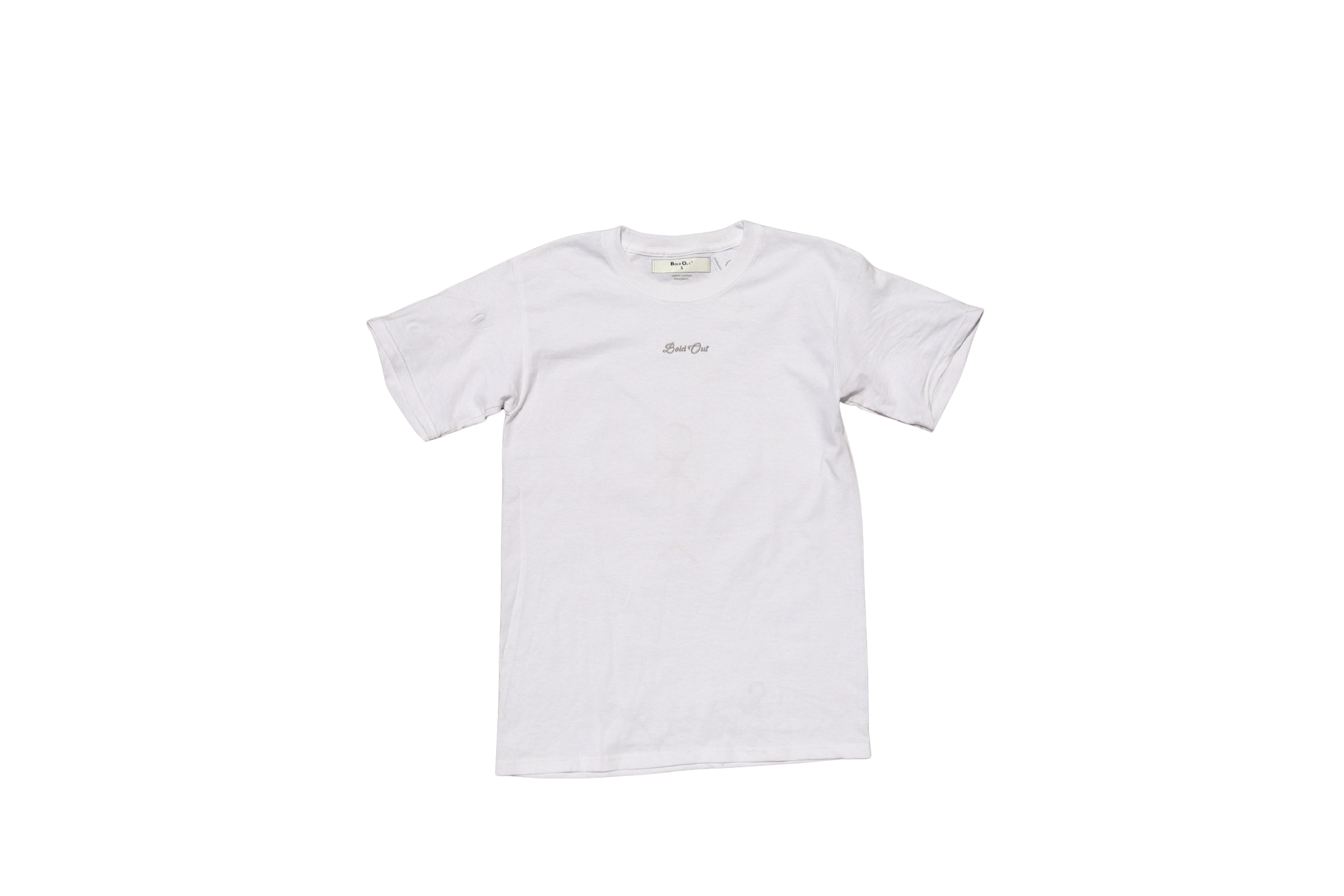 Camiseta StayBold blanca